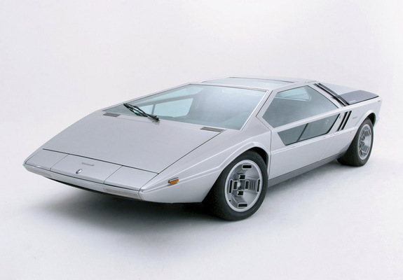 Maserati Boomerang 1972 photos