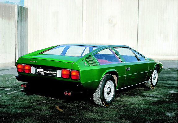 ItalDesign Maserati 2+2 Coupe Prototype 1974 photos