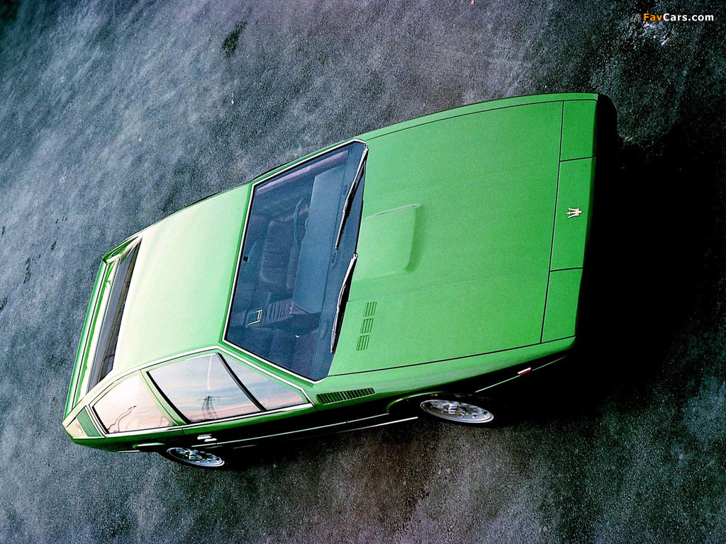 ItalDesign Maserati 2+2 Coupe Prototype 1974 photos (1024 x 768)