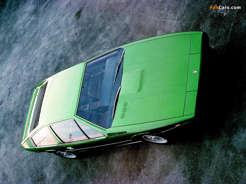 ItalDesign Maserati 2+2 Coupe Prototype 1974 photos (800 x 600)