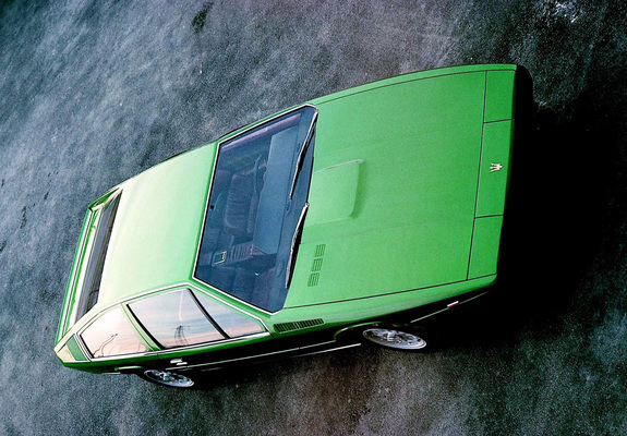 ItalDesign Maserati 2+2 Coupe Prototype 1974 photos