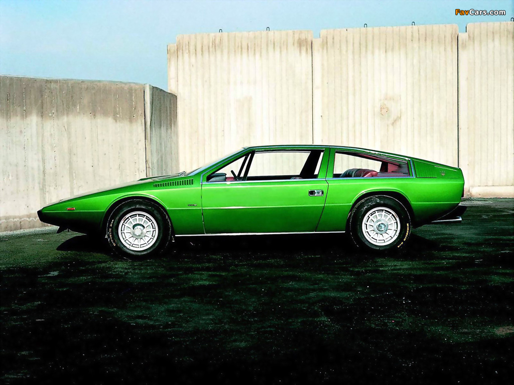 ItalDesign Maserati 2+2 Coupe Prototype 1974 wallpapers (1024 x 768)