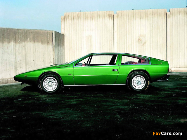 ItalDesign Maserati 2+2 Coupe Prototype 1974 wallpapers (640 x 480)
