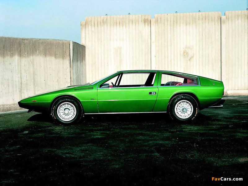 ItalDesign Maserati 2+2 Coupe Prototype 1974 wallpapers (800 x 600)