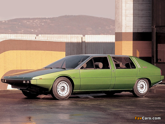 Maserati Medici Concept 1974 wallpapers (640 x 480)