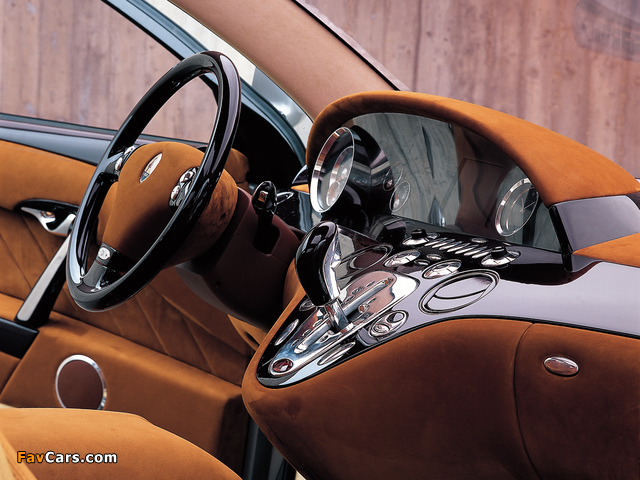 ItalDesign Maserati Buran Concept 2000 images (640 x 480)
