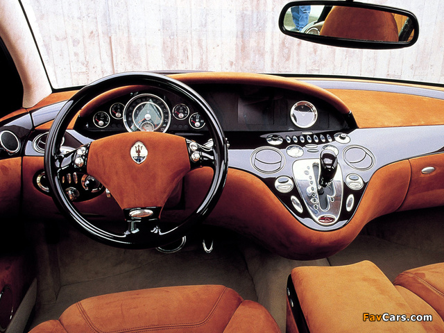 ItalDesign Maserati Buran Concept 2000 photos (640 x 480)