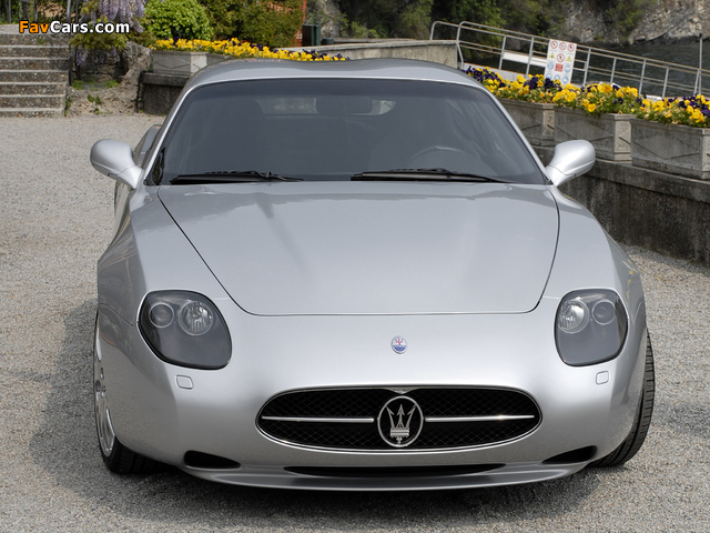 Maserati GS Zagato 2007 images (640 x 480)