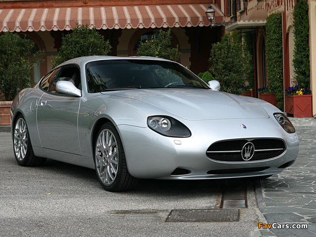 Maserati GS Zagato 2007 photos (640 x 480)