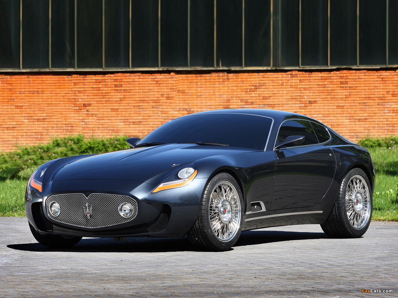 Maserati A8GCS Berlinetta Touring Concept 2008 images (1280 x 960)