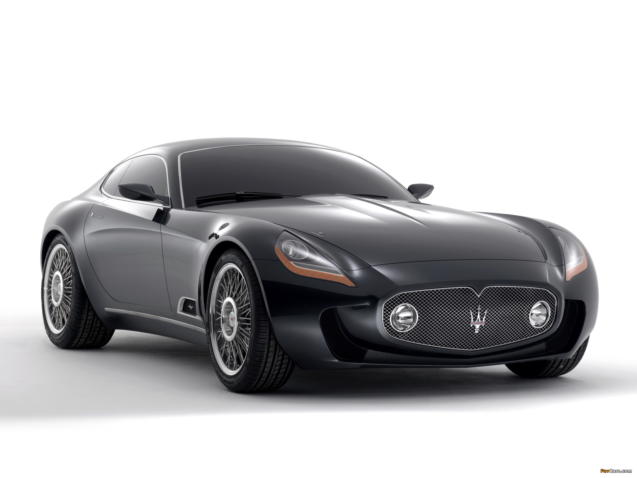 Maserati A8GCS Berlinetta Touring Concept 2008 images (2048 x 1536)