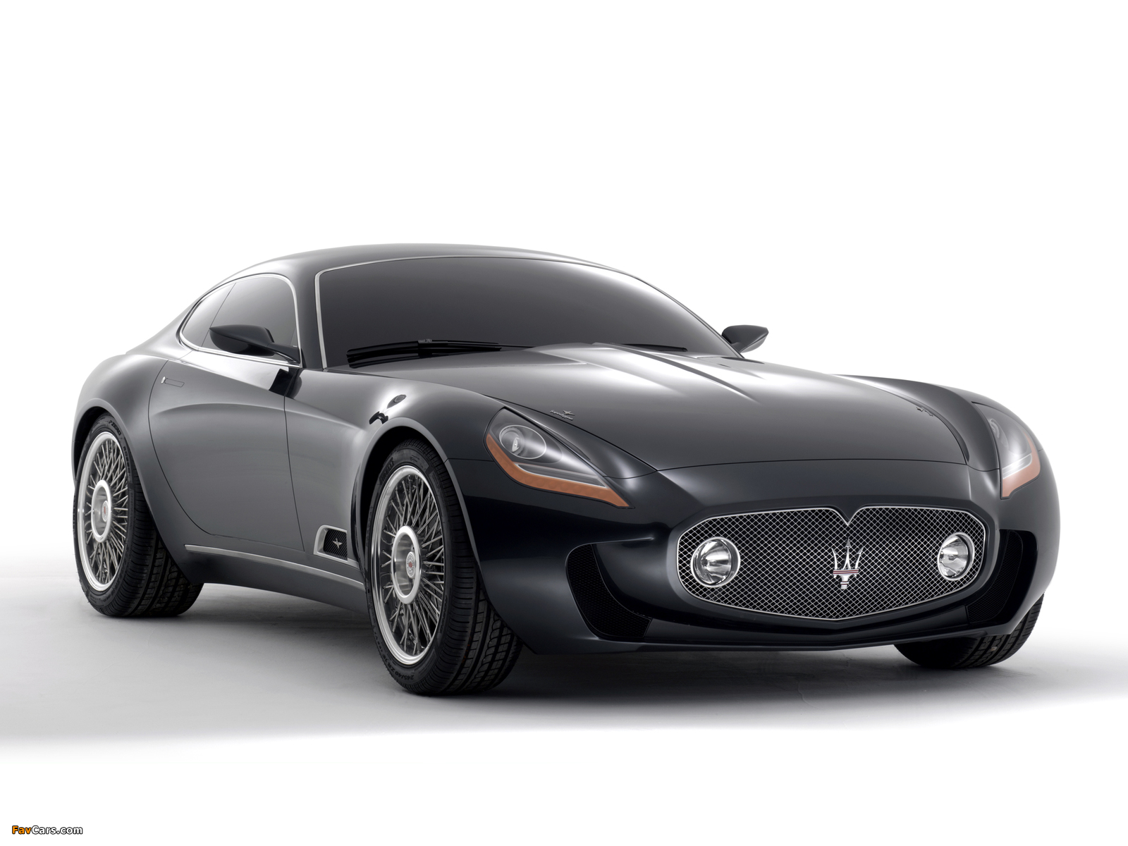 Maserati A8GCS Berlinetta Touring Concept 2008 images (1600 x 1200)