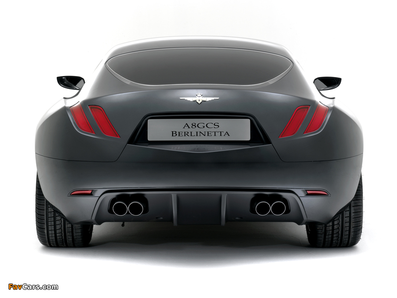 Maserati A8GCS Berlinetta Touring Concept 2008 wallpapers (800 x 600)