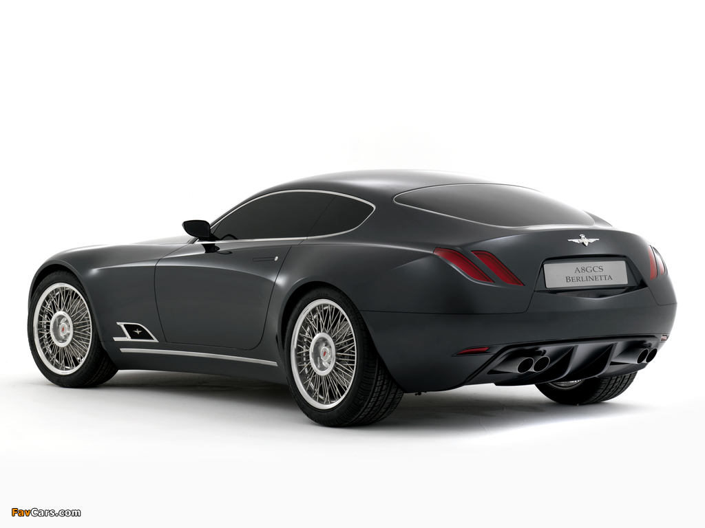 Maserati A8GCS Berlinetta Touring Concept 2008 wallpapers (1024 x 768)