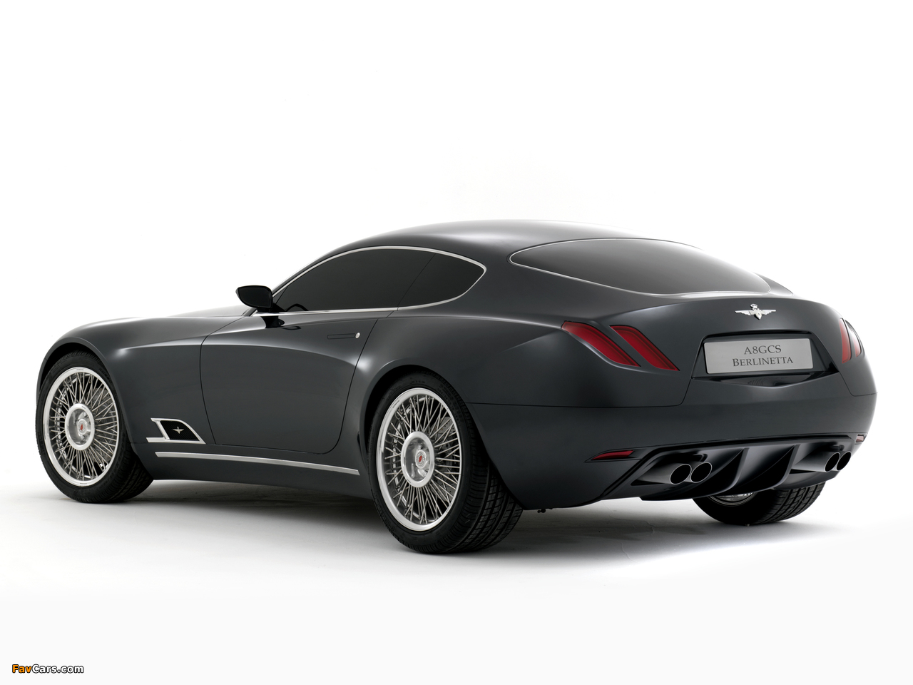 Maserati A8GCS Berlinetta Touring Concept 2008 wallpapers (1280 x 960)