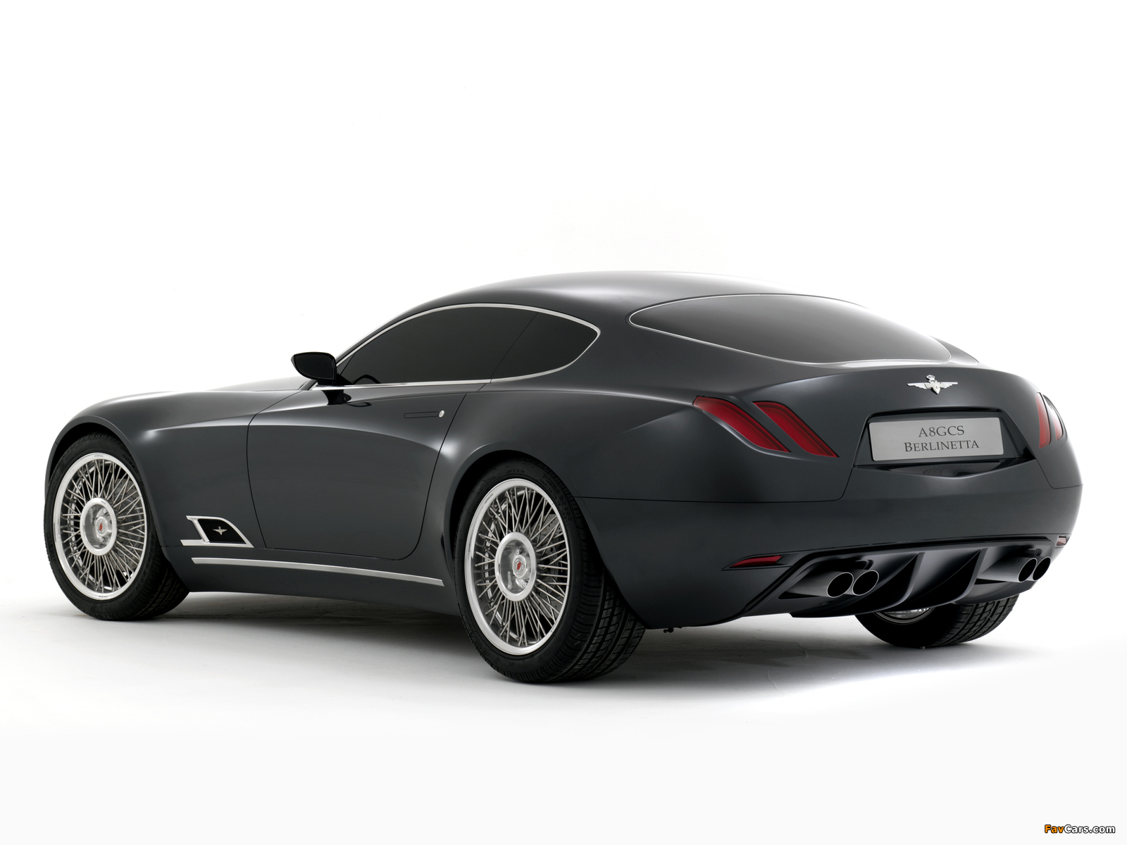 Maserati A8GCS Berlinetta Touring Concept 2008 wallpapers (1600 x 1200)