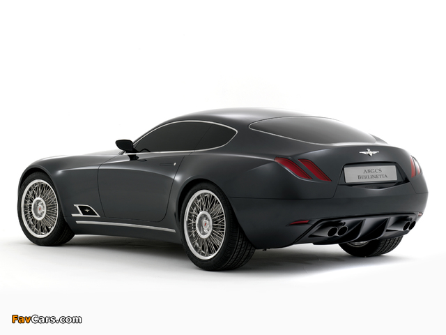 Maserati A8GCS Berlinetta Touring Concept 2008 wallpapers (640 x 480)