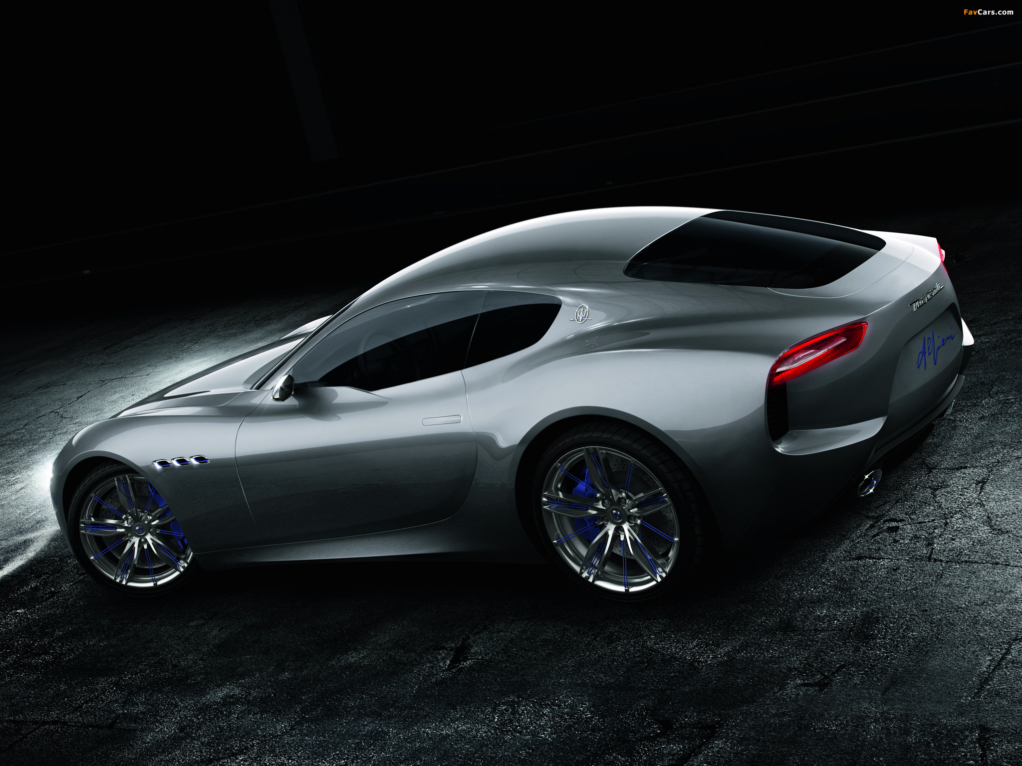 Maserati Alfieri Concept 2014 images (2048 x 1536)