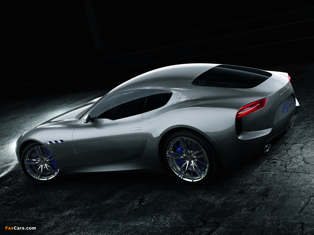 Maserati Alfieri Concept 2014 images (1024 x 768)