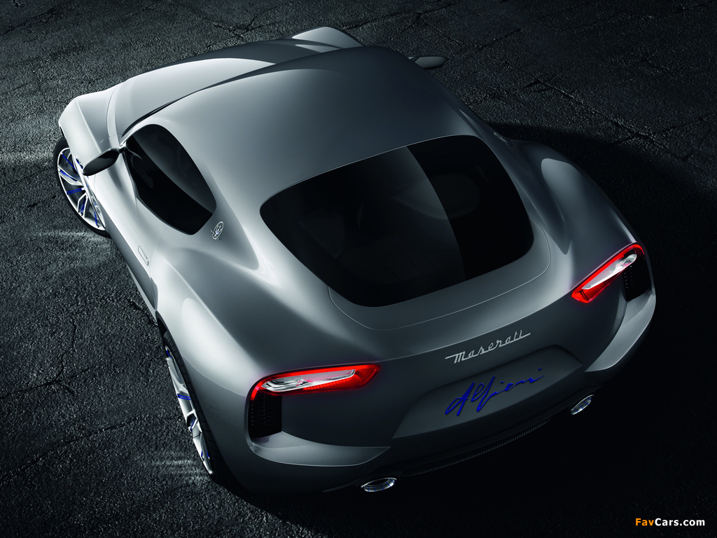 Maserati Alfieri Concept 2014 images (1024 x 768)
