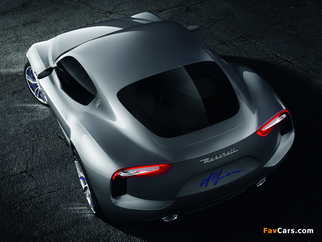 Maserati Alfieri Concept 2014 images (640 x 480)