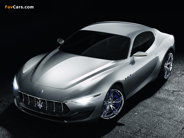 Maserati Alfieri Concept 2014 wallpapers (640 x 480)