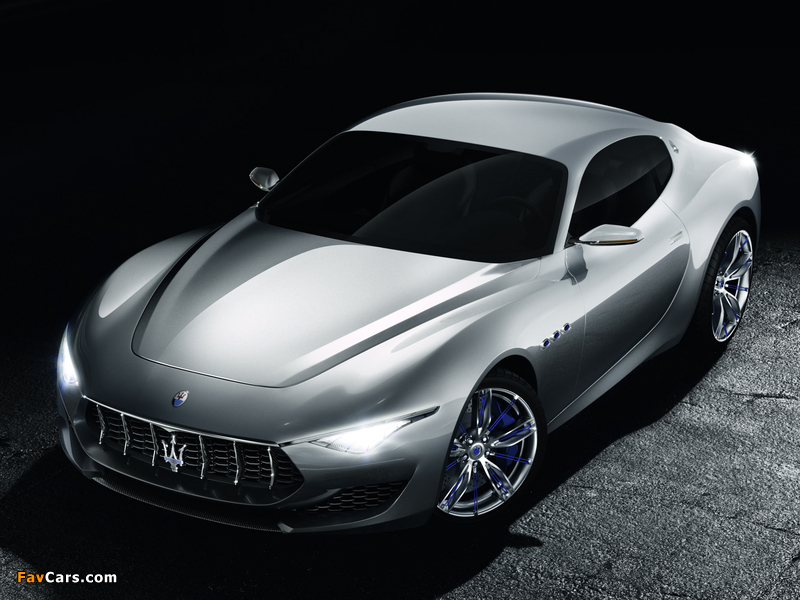 Maserati Alfieri Concept 2014 wallpapers (800 x 600)