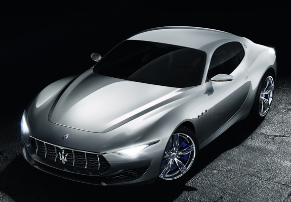Maserati Alfieri Concept 2014 wallpapers