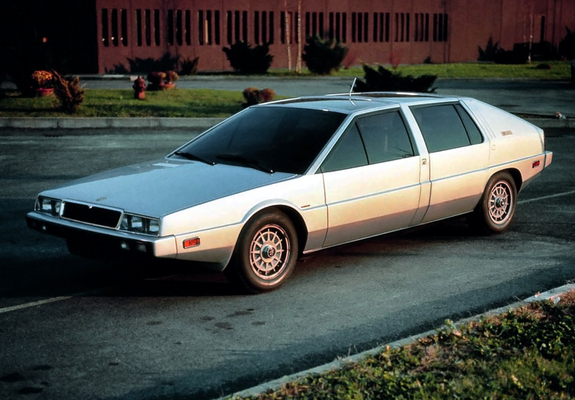 Photos of Maserati Medici II Concept 1976