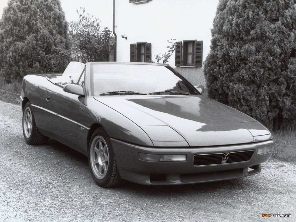 Photos of Maserati Opac Spyder 1992 (1024 x 768)