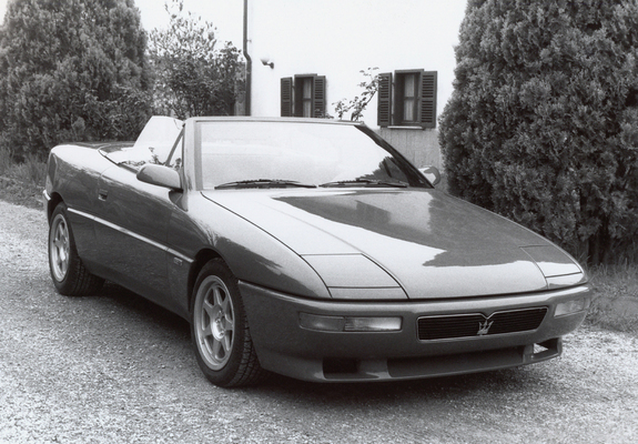 Photos of Maserati Opac Spyder 1992