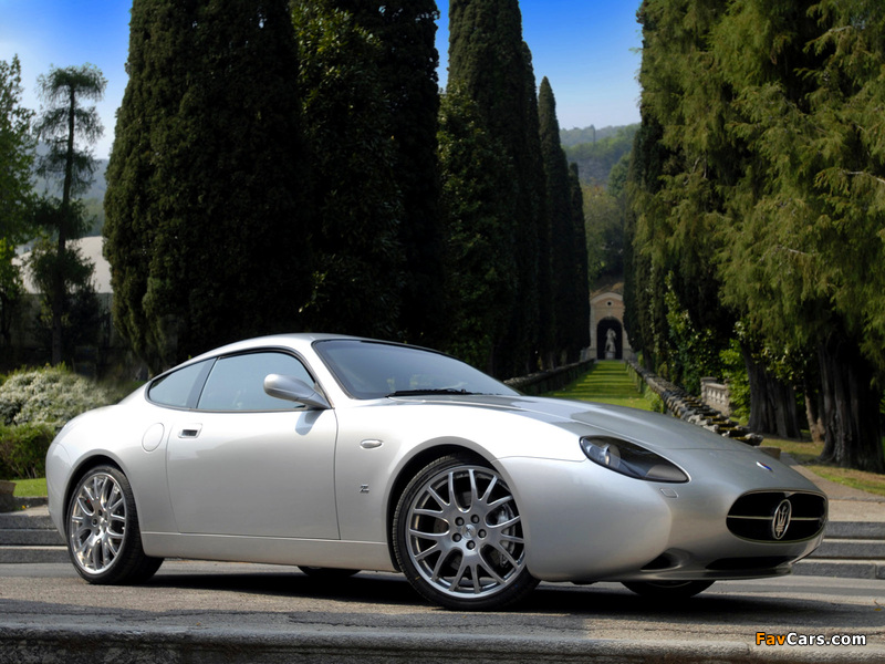 Photos of Maserati GS Zagato 2007 (800 x 600)