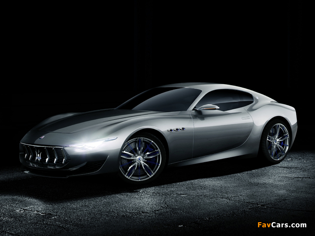 Photos of Maserati Alfieri Concept 2014 (640 x 480)