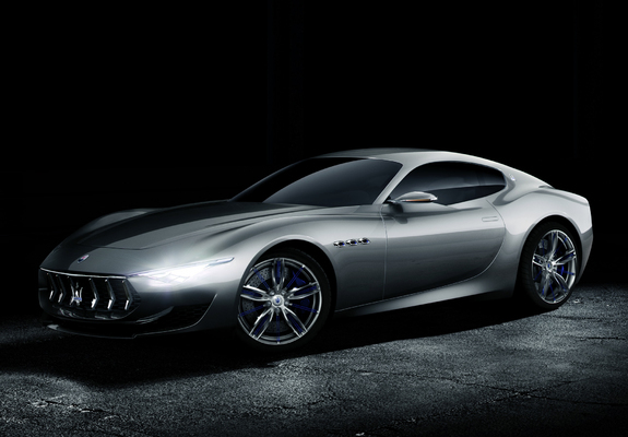 Photos of Maserati Alfieri Concept 2014