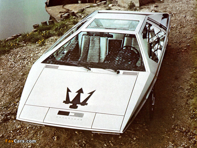 Pictures of Maserati Boomerang 1972 (640 x 480)