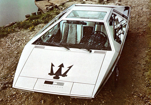 Pictures of Maserati Boomerang 1972