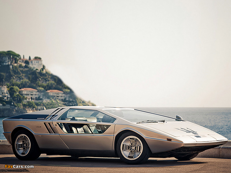 Pictures of Maserati Boomerang 1972 (800 x 600)