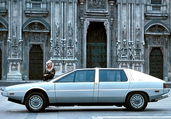 Pictures of Maserati Medici II Concept 1976