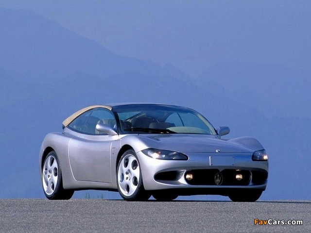 Pictures of Maserati Auge Concept 1995 (640 x 480)