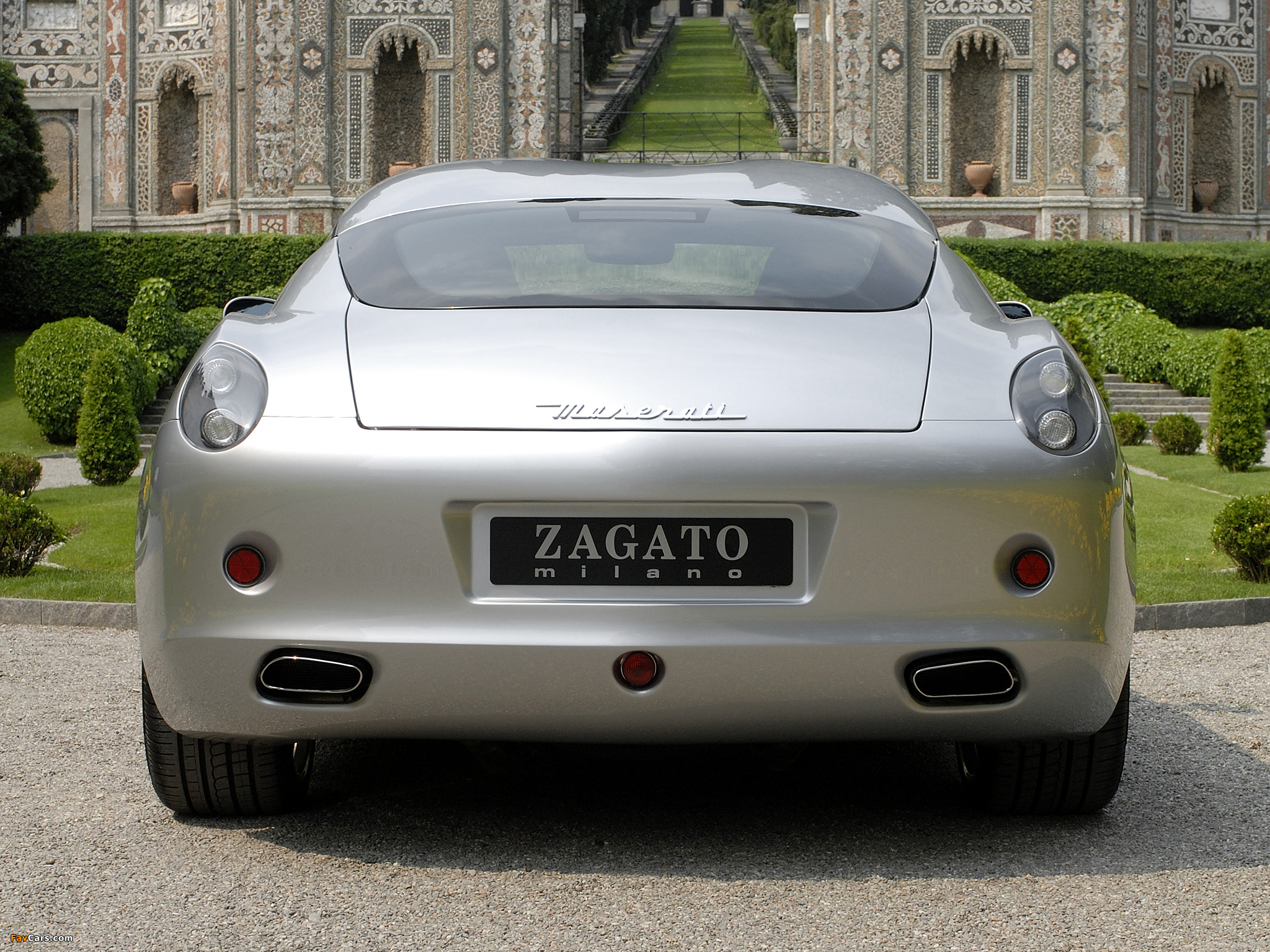 Pictures of Maserati GS Zagato 2007 (2048 x 1536)