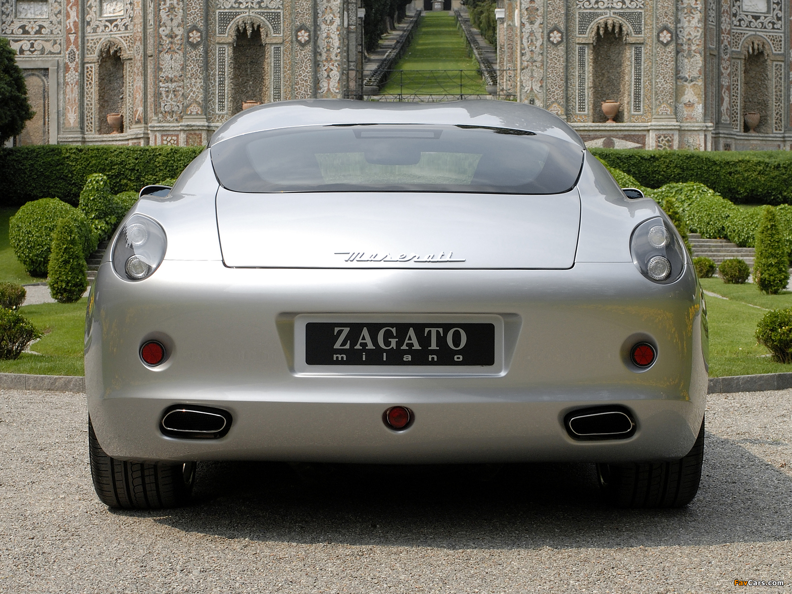 Pictures of Maserati GS Zagato 2007 (1600 x 1200)