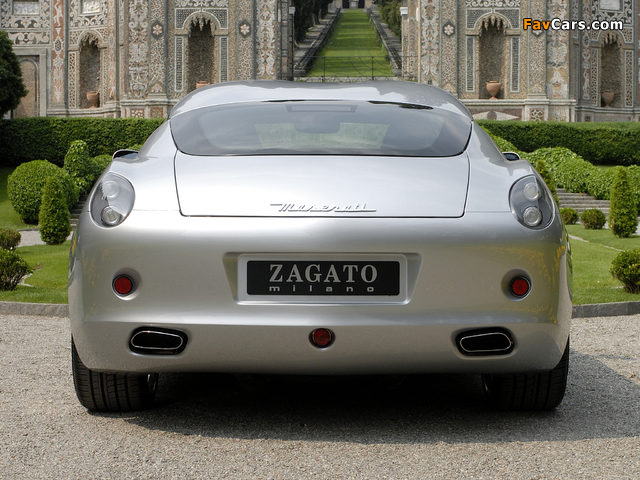 Pictures of Maserati GS Zagato 2007 (640 x 480)