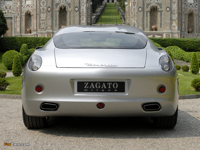 Pictures of Maserati GS Zagato 2007 (800 x 600)