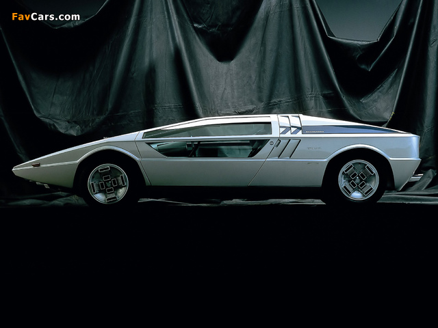 Maserati Boomerang 1972 wallpapers (640 x 480)