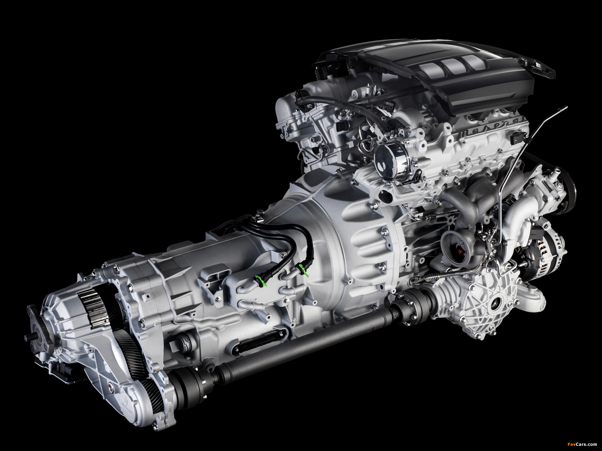 Engines  Maserati 3.0 V6 Twin Turbo images (2048 x 1536)