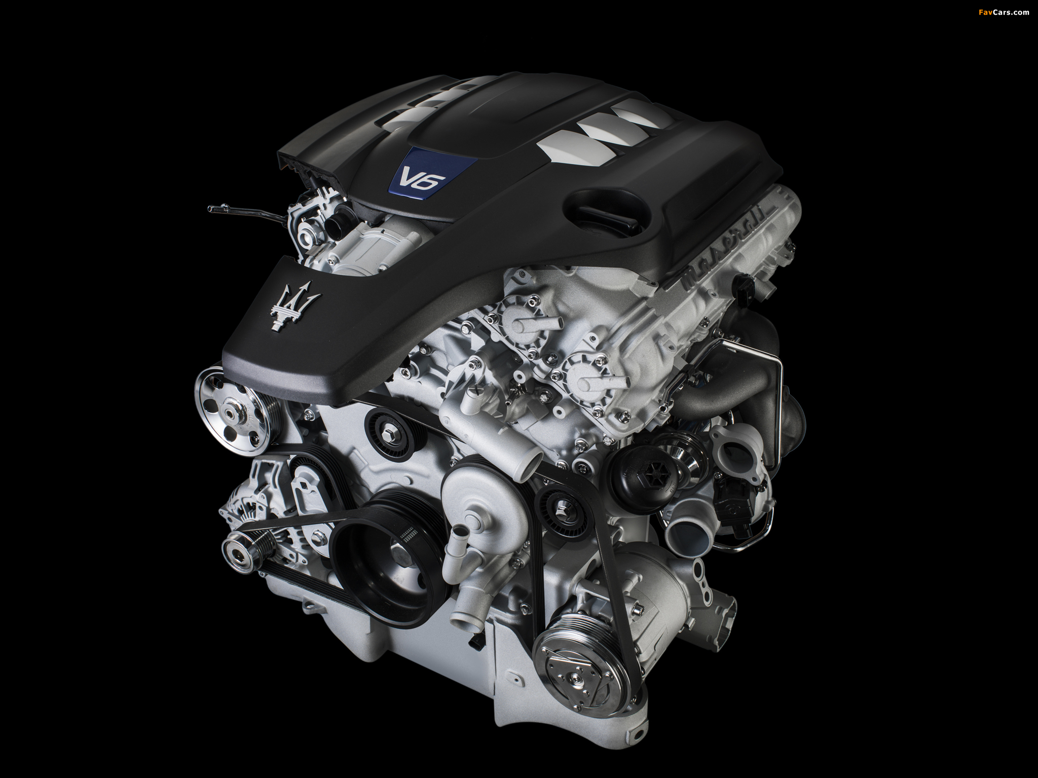 Engines  Maserati 3.0 V6 Twin Turbo photos (2048 x 1536)