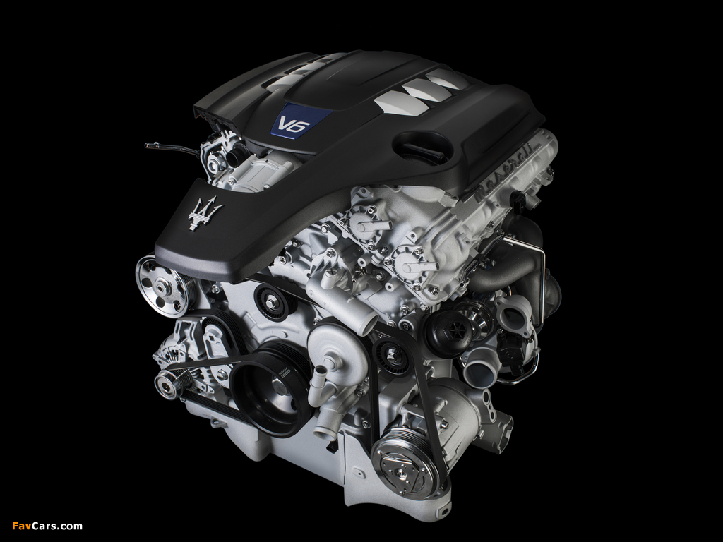Engines  Maserati 3.0 V6 Twin Turbo photos (1024 x 768)