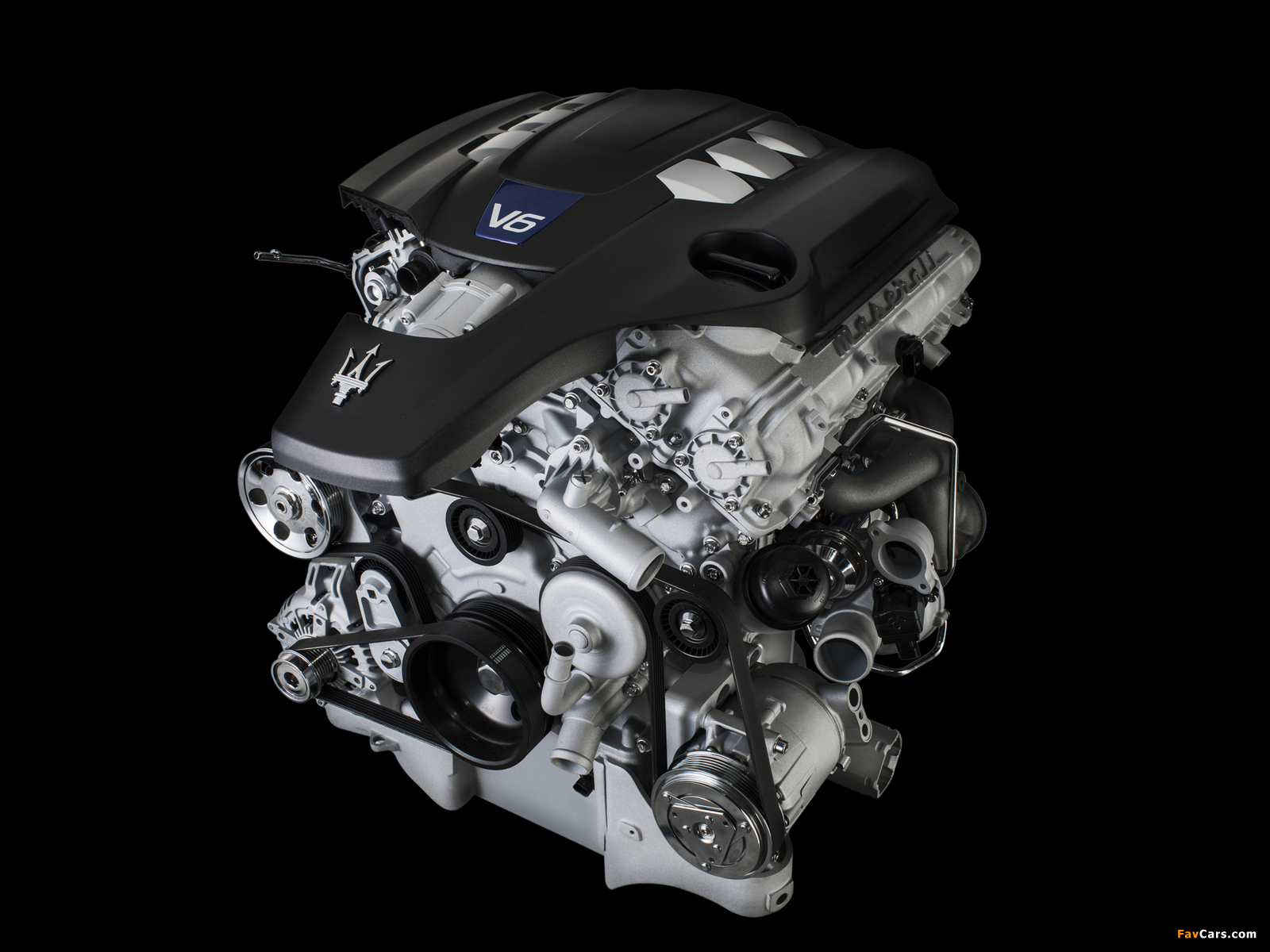 Engines  Maserati 3.0 V6 Twin Turbo photos (1600 x 1200)