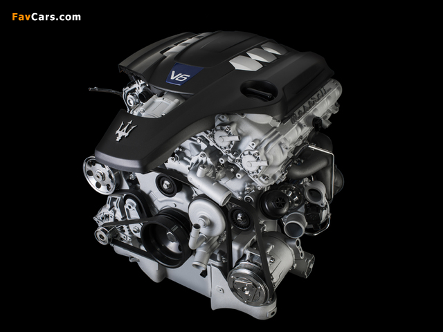 Engines  Maserati 3.0 V6 Twin Turbo photos (640 x 480)