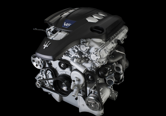 Engines  Maserati 3.0 V6 Twin Turbo photos